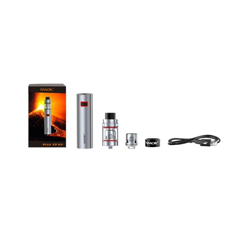 100% оригинал SMOK электронные сигареты stick X8 комплект 4 мл 3000 мАч батарея с TFV8 X baby tank