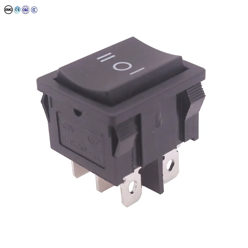 Клавишный переключатель 6 вилок 37*30*30 мм шт.|switches electrical|4 button switchrocker switch 12 v |