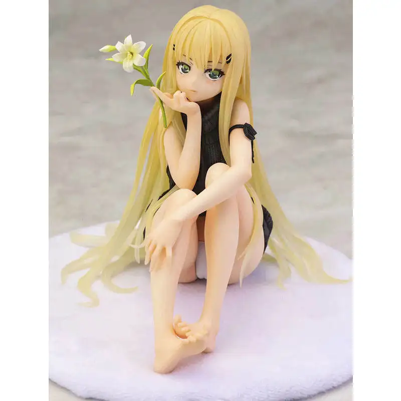 

14 см SKYTUBE Kannagi Yuuri happoubi Jin фигурки милая фигурка девушка из полихлорвинила коллекционные игрушки саблей игрушки для детей рождественские под...