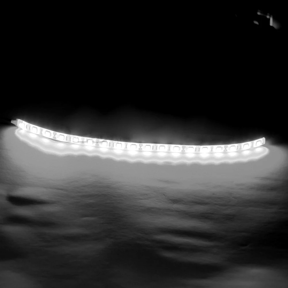 Mabo водонепроницаемый 60 см яркий гибкий 5050 SMD 18 светодиодный чехол светильник полосы для компьютерного декора