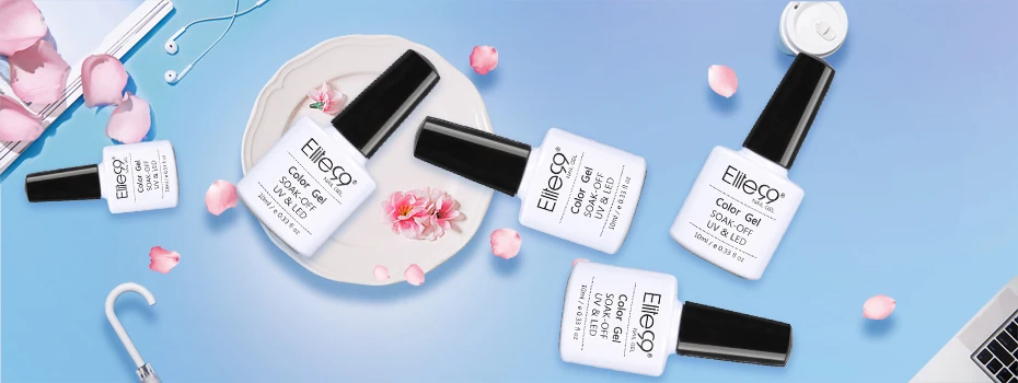 Elite99 Any1 10 мл УФ-гель для ногтей Серый Цвет Гель-лак для ногтей Vernis Полупостоянный праймер для ногтей Гель-лак