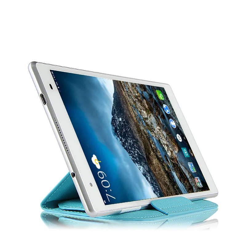 Ультратонкий кожаный чехол подставка для планшетного ПК Lenovo Tab 4 8 Plus с диагональю