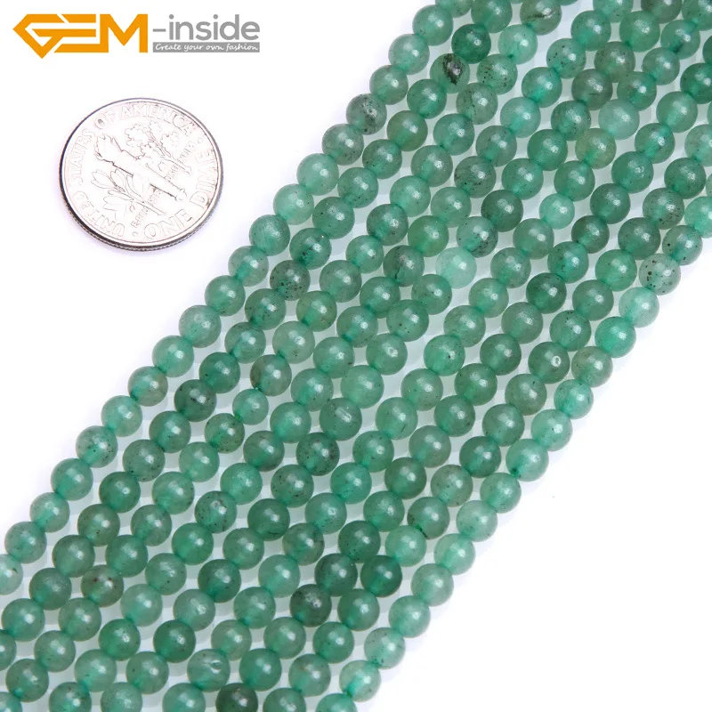 Круглые бусины с драгоценным камнем в виде нефрита Agates маленькие отверстием для