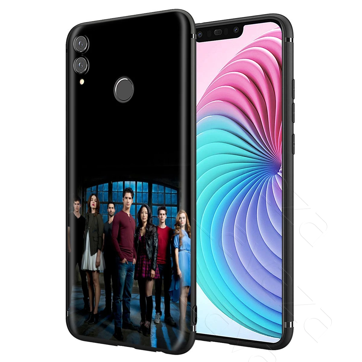 Чехол для Huawei Mate Y7 Y9 P8 P9 P10 P20 P30 P40 Max Lite Pro P Smart Mini |