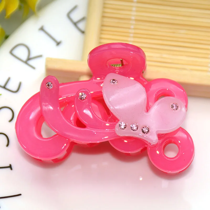 AZEMA 2018 New Fashion Hair Claws For Women Beauty Flowers Clips Tiara Accessories High Quality Jewelry Gifts 7 Color | Украшения и