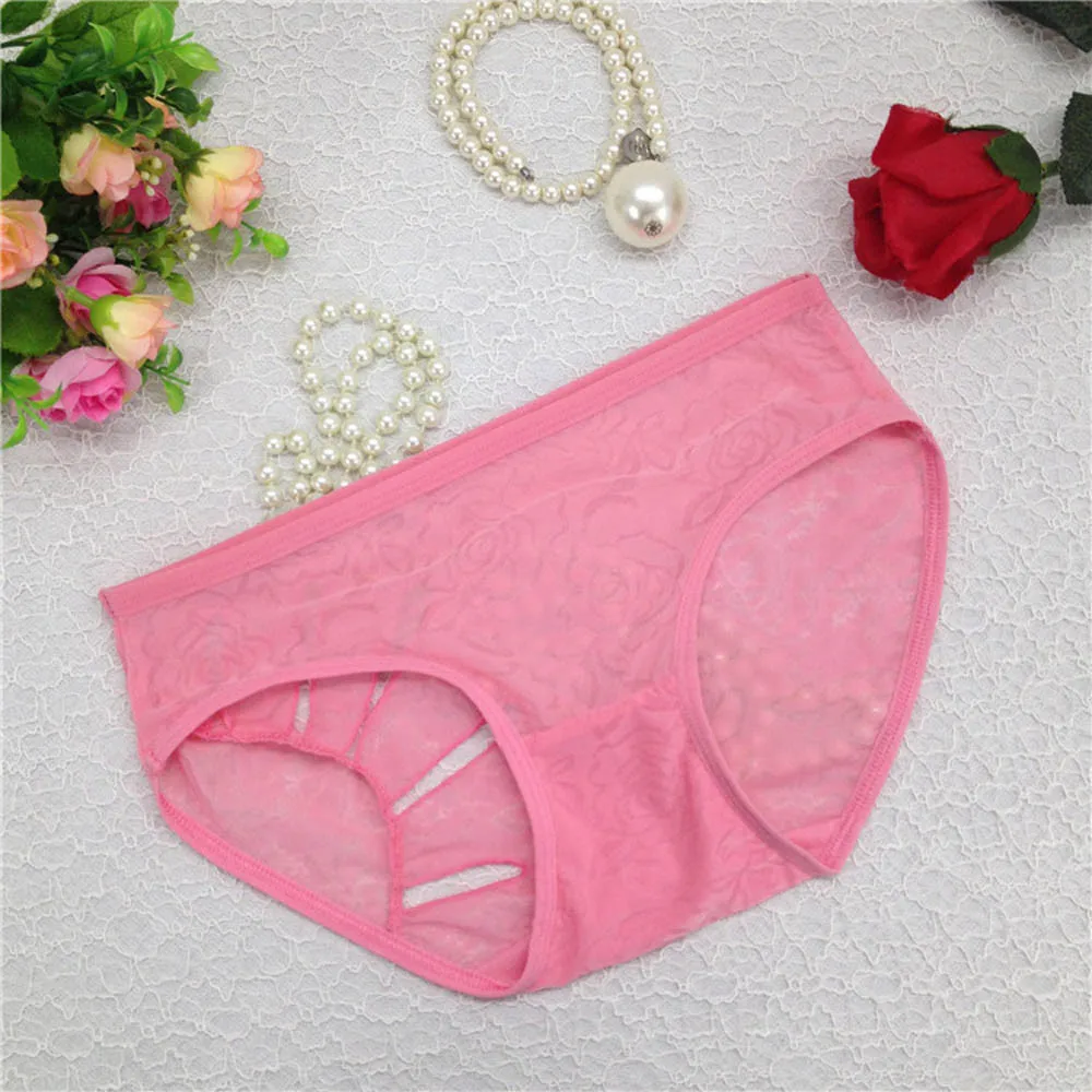 SAGACE женские трусики модные однотонные нейлон бесшовные стринги Соблазнительные