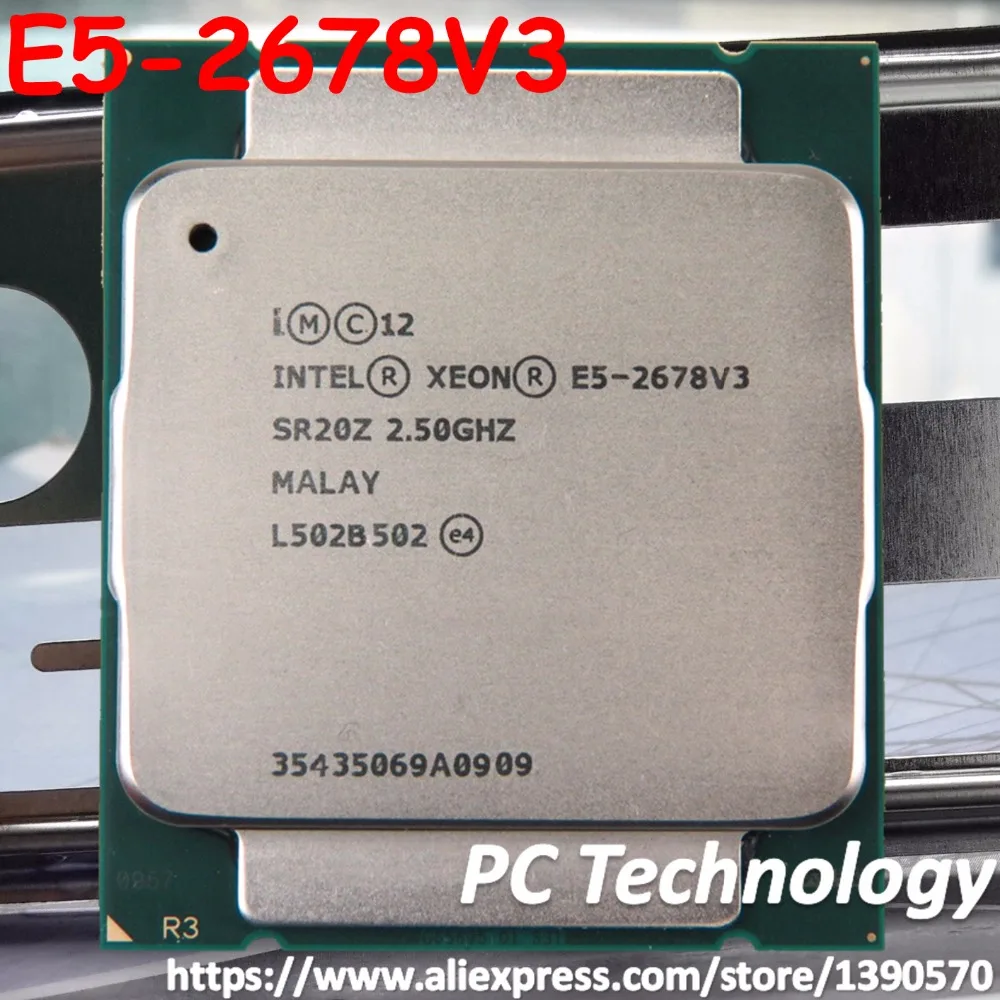 Оригинальный процессор Intel XEON версии OEM ЦП 2 50 ГГц 12 ядер 30 Мб телефон с интерфейсом