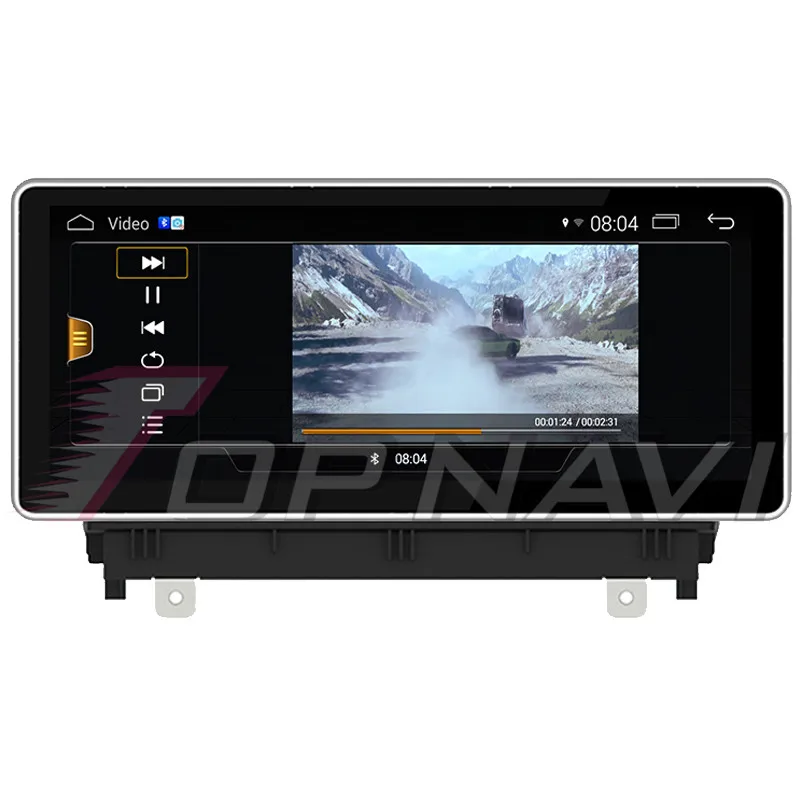 Topnavi Android 7,1 автомобильный медиацентр радио для AUDI A3() Стерео gps навигация без DVD четырехъядерный аудио