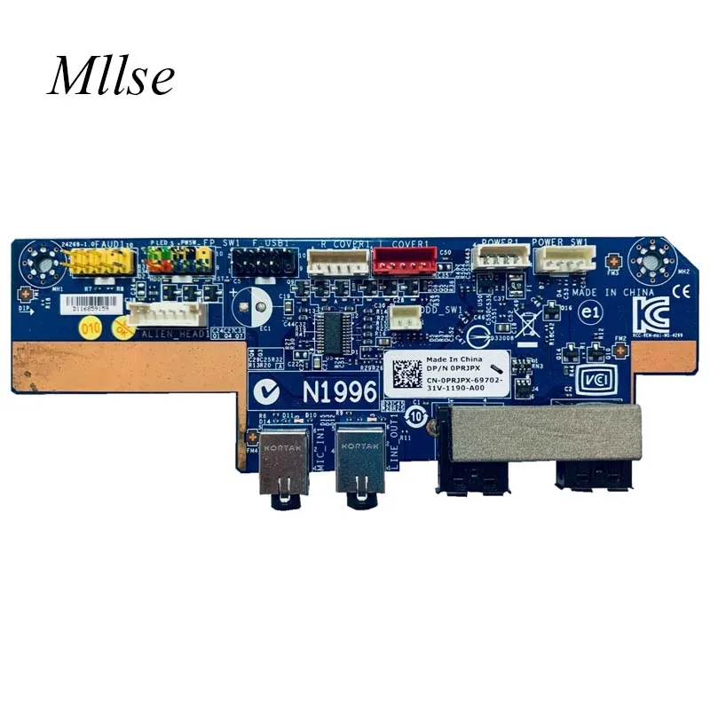 

Free Shipping FOR Dell Alienware X51 USB Audio PCB Controller Board - PRJPX / 0PRJPX