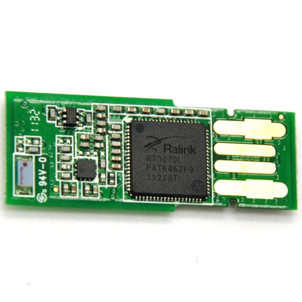 RaLink RT3070 мини 150 Мбит/с беспроводной LAN USB WiFi адаптер WPS Ethernet Wi-Fi ключ для ТВ белый