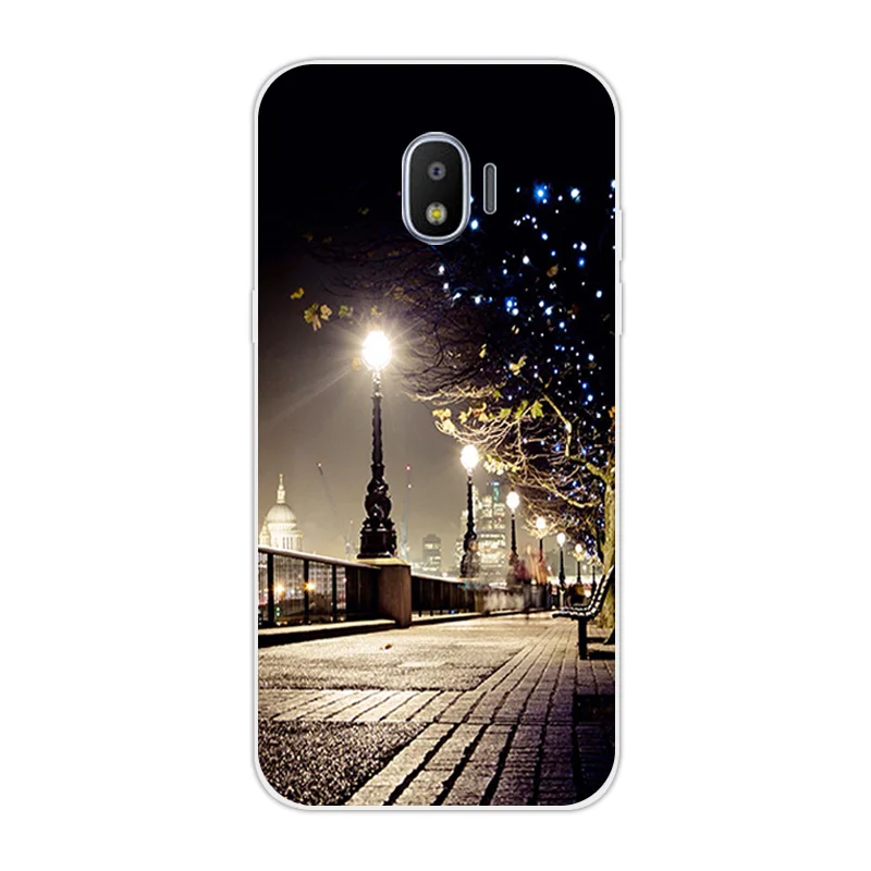Для Samsung Galaxy J1 J120 J2 Prime Core Pro чехол для телефона мягкий волк задняя крышка для Galaxy J4 J6 Plus J7 Grand Prime - Цвет: 25