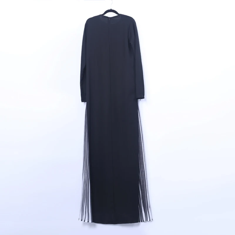 Vestidos Абая для мусульман, Дубай арабское пакистанское длинное платье Хиджаб Женский Восточный халат Caftan Elbise одеяние мусульмане Longue турецкие платья