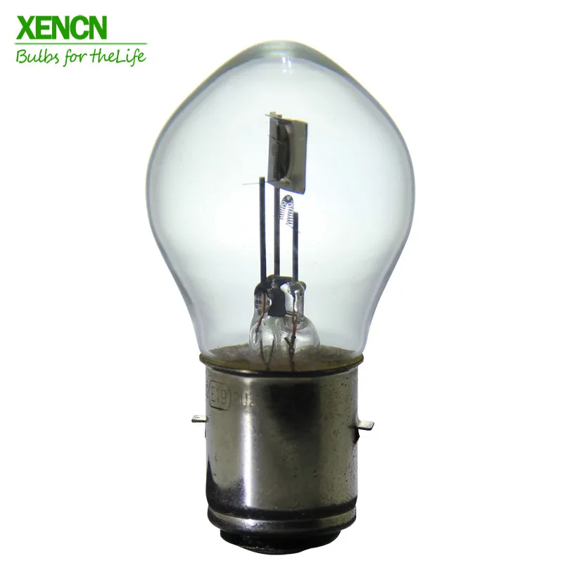 

Галогенная фара для мотоцикла XENCN B35, 12 В, 35 Вт, BA20D, УФ-стекло