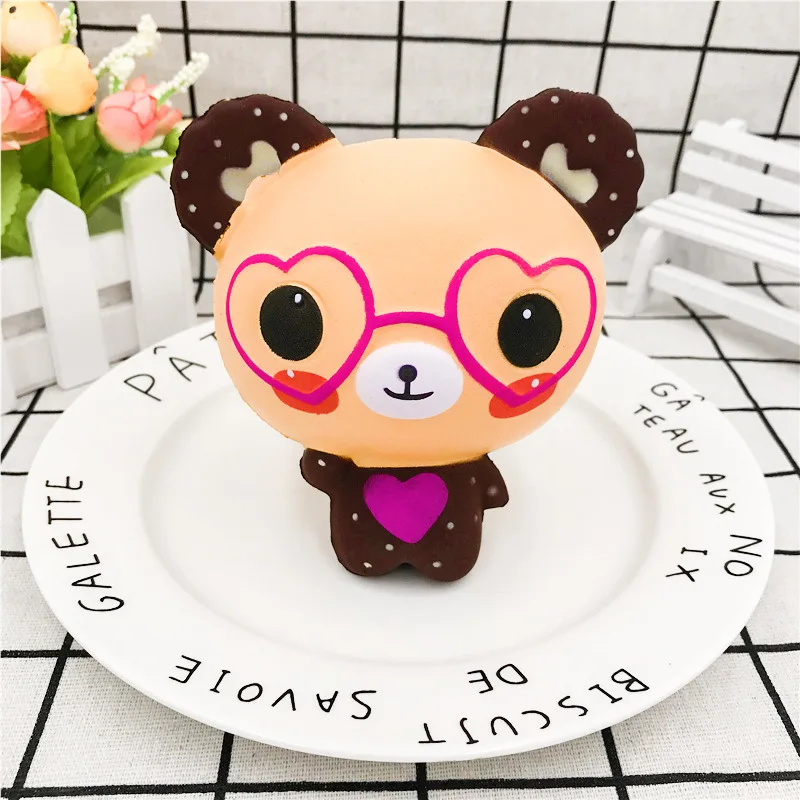 Мягкое Новинка, кляп, игрушки, Jumbo Fun, сдавливание, сюрприз, снятие стресса, игрушки для детей, милая для сжимания медленно распрямляющаяся, рождественские подарки - Цвет: 29