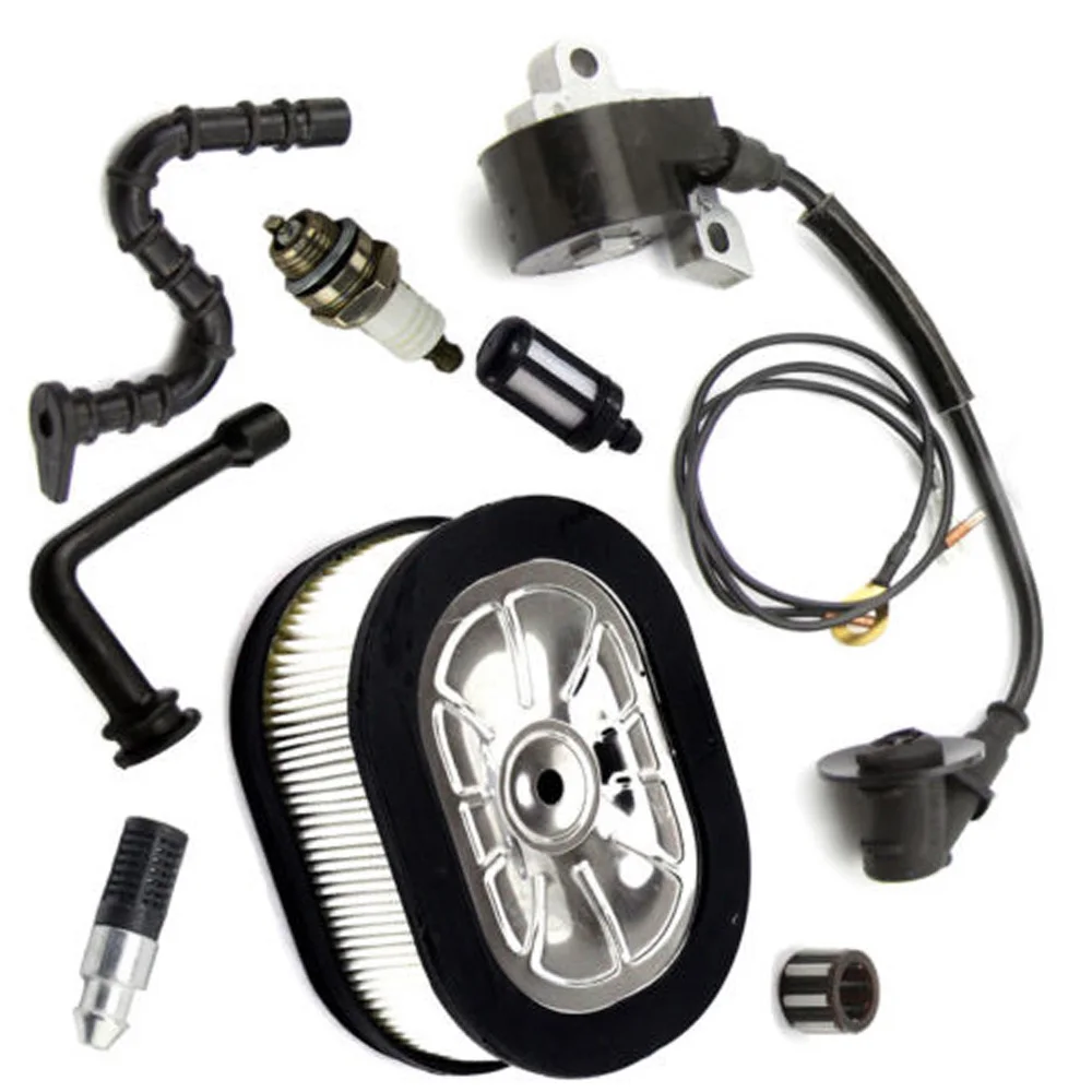 Катушка зажигания воздушный масляный топливный фильтр шланг очиститель для Stihl