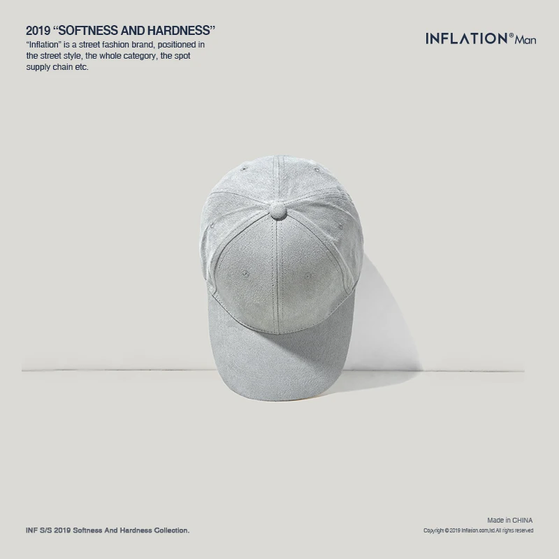 Инфляция 2019 Snapback уличная белый бейсболка с надписью Забавный Новинка человек