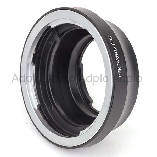 Более высокая точность чем EMF! Адаптер для объектива Pixco GE 1 AF подходит Pentax PK 645 to Canon