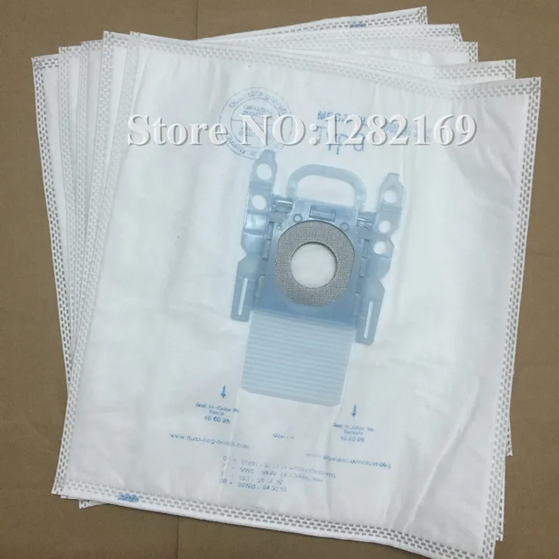 5 шт. сменные мешки для пылесоса Bosch BSG 7000 BSGL 35 BBS 8000 BSA 3100 RU vc5200|dust bag|vacuum cleaner hepadust filter