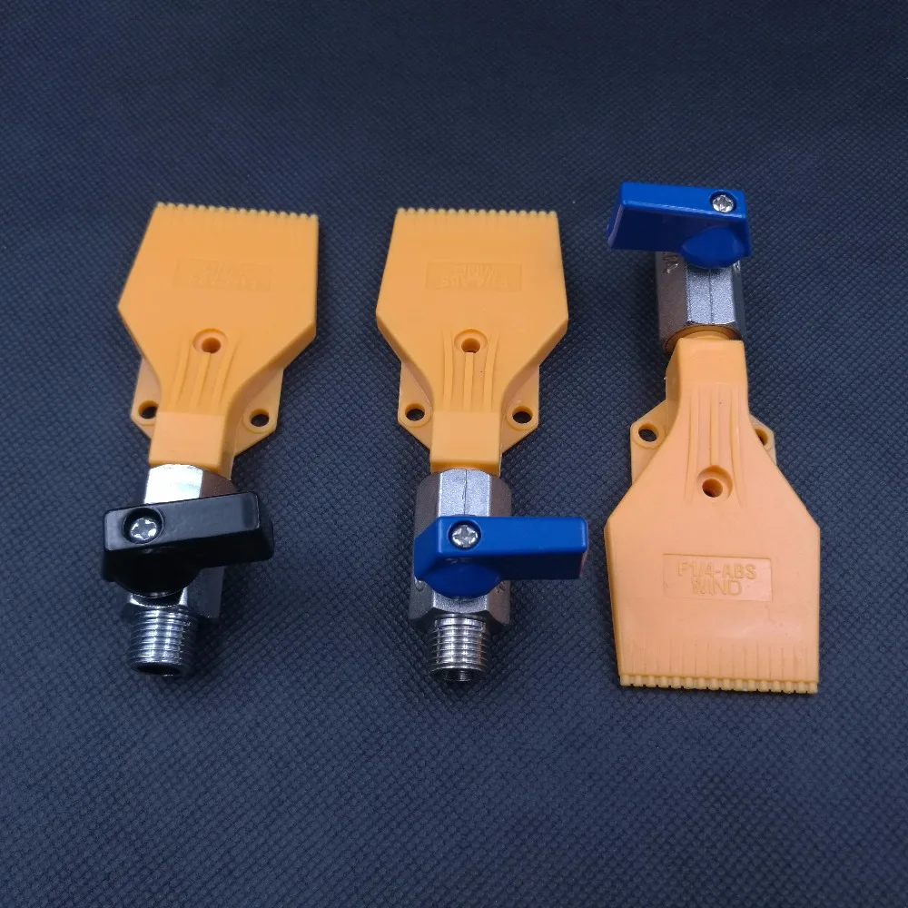 Compressed air blowing drying wind jet air knife nozzle,wind spray nozzle,drying nozzle,air spray nozzle for parts washing