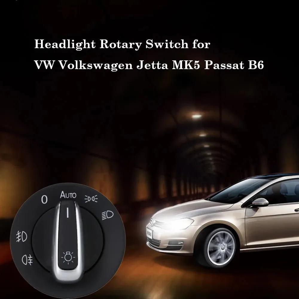 Переключатель фар автомобиля для Фольксваген Джетта MK5 Passat B6 | Автомобили и