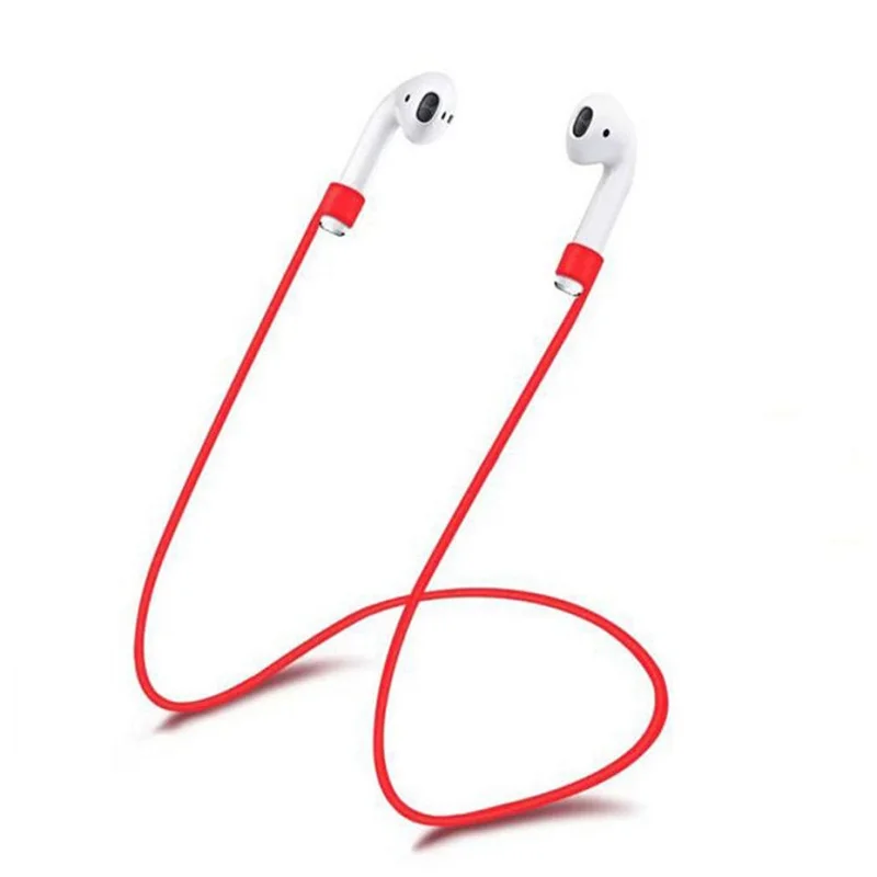 10 шт./лот ремешок для наушников Apple Airpods защиты от потери петля веревка Air Pods