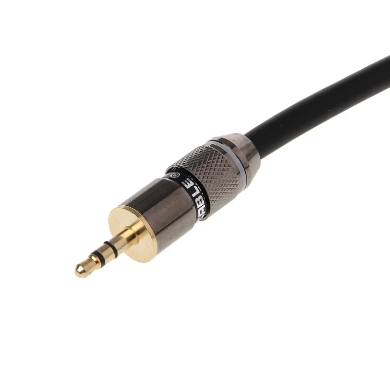 XLR 3Pin гнездо до 3 5 мм 1/8 &quotTRS мужской металлический разъем аудио адаптер кабель 0