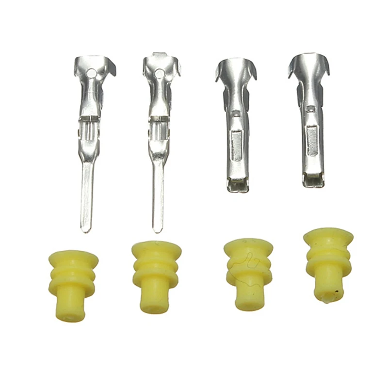 Новинка 10 комплектов автомобильная часть 2 контактный герметичный Электрический