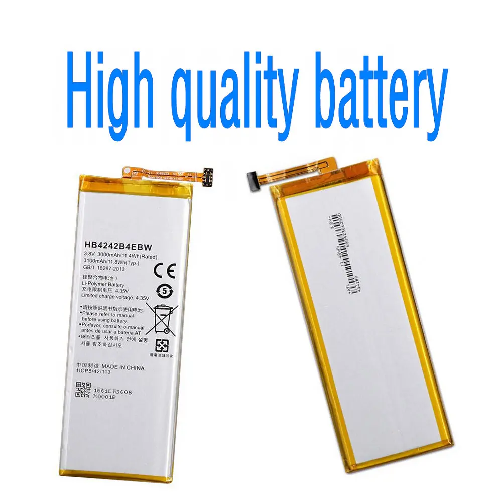 HB376787ECW/HB526379EBC/HB4547B6EBC/HB494590EBC/HB4242B4EBW для Huawei Honor 4C Pro/Y6 Pro/Honor 6 Plus/Honor 7 Glory