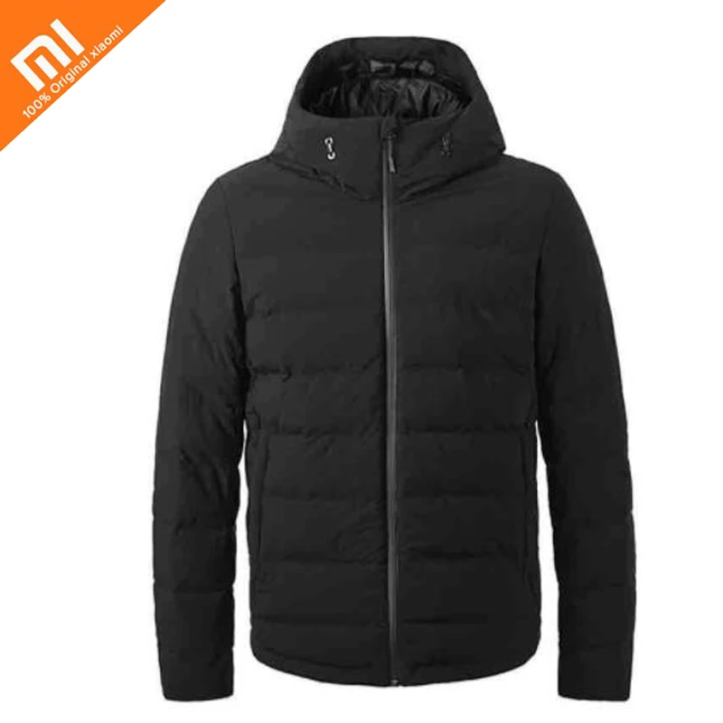 Xiaomi youpin регулятор температуры пуховик 90% gray Goose вниз Зарядка сокровище источник питания от 38 до 50 градусов usb