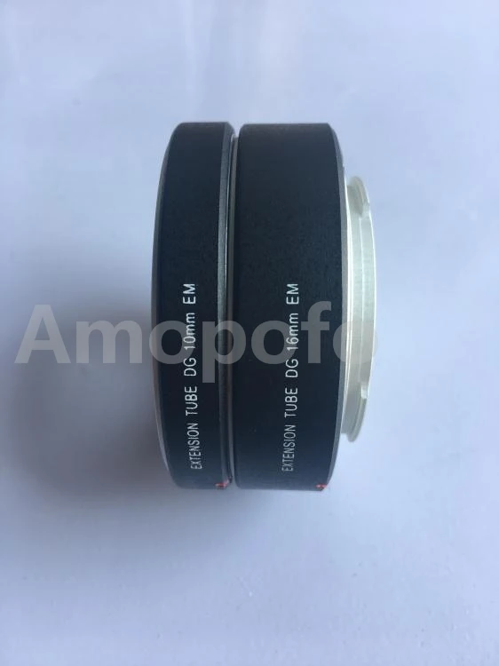Amopofo Удлинительное Кольцо для макросъемки с автофокусом объектива Canon EOS M M2 M3 M5 M6