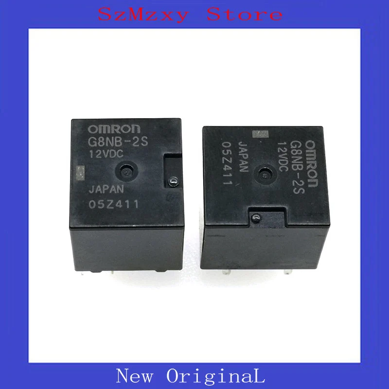 

5 шт./лот G8NB-2S авто реле G8NB-2S-12VDC G8NB 12VDC 12V DIP10