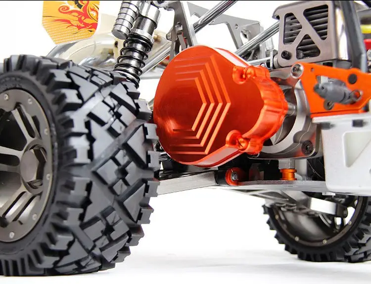 Baja CNC металлическая крышка шестерни новый алмаз для 1/5 HPI KM Rovan BAJA 5B 5T 5SC
