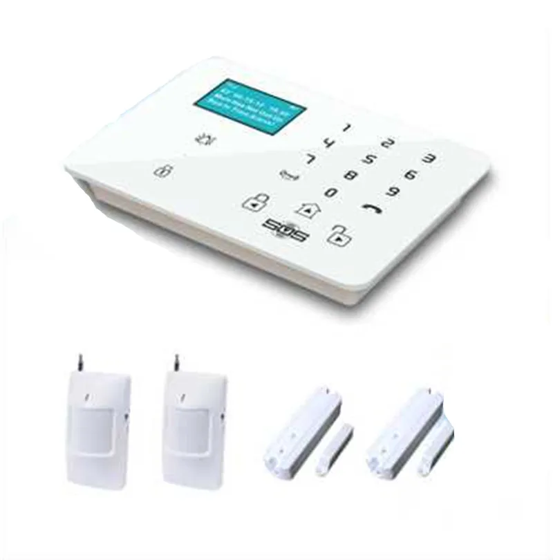 

Сенсорная клавиатура 3G GPRS GSM сигнализация App Remote Control
