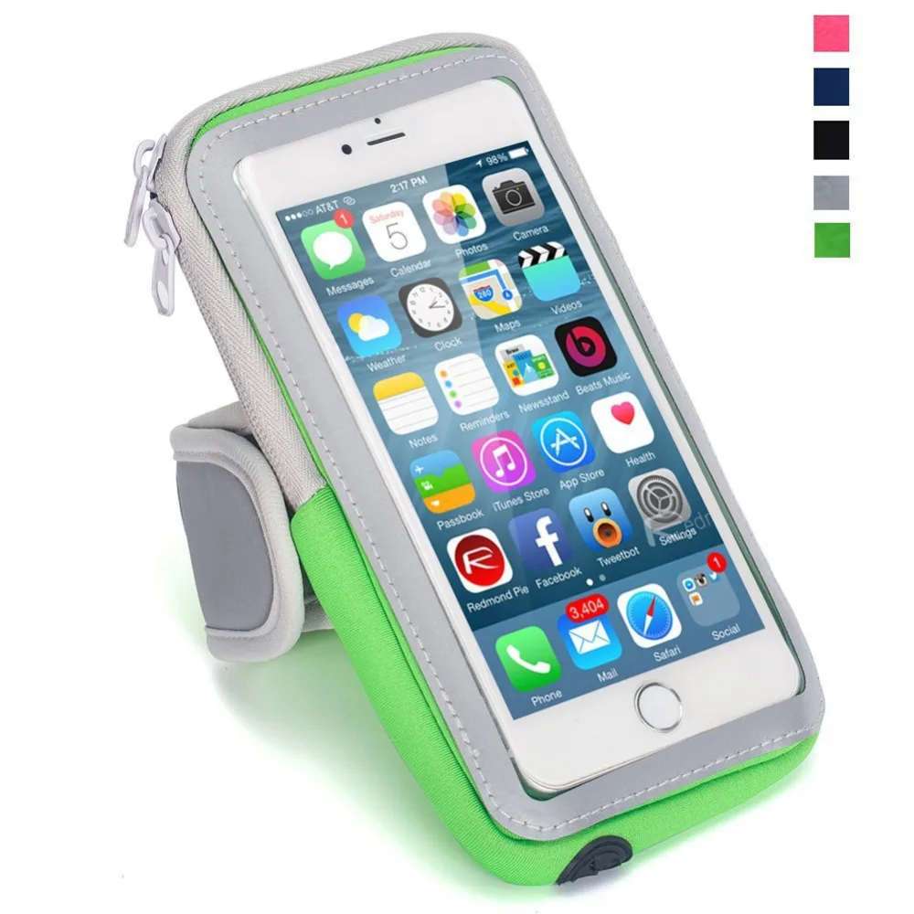 Спортивный Чехол для iphone 6S 7 Plus 6Plus чехол Samsung Sony HTC Xiaomi Huawei 6 0&quot|sports running armband|running
