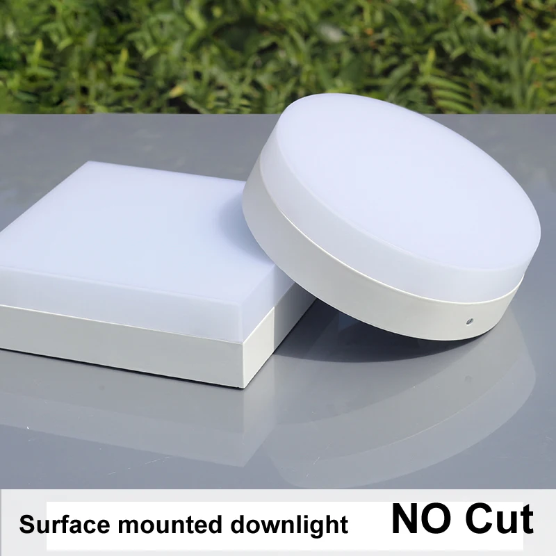 Фото Потолочный Светильник направленного света круглая панельная лампа (купить)