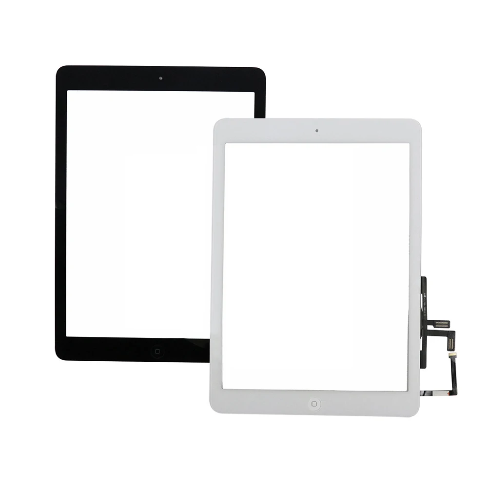 Новое поступление дигитайзер для сенсорного экрана аксессуары планшетов iPad 5 Air