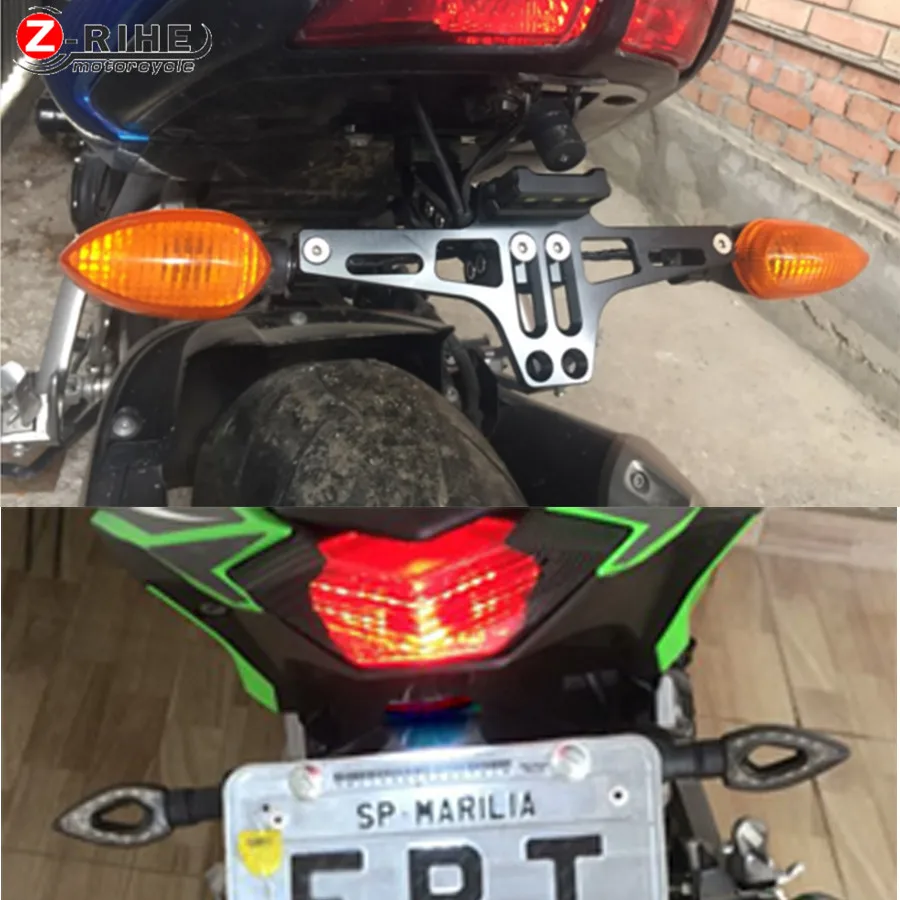 Держатель кронштейна для номерного знака мотоцикла RC 125 200 390 690 smc 1290 rc honda kawasaki yamaha