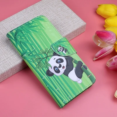 G Флип-кожаный чехол для Coque samsung A50 Чехол-книжка с бумажником и подставкой Чехол для телефона для Hoesje samsung Galaxy A50 A 50 SM-A505F Чехол-книжка - Цвет: G