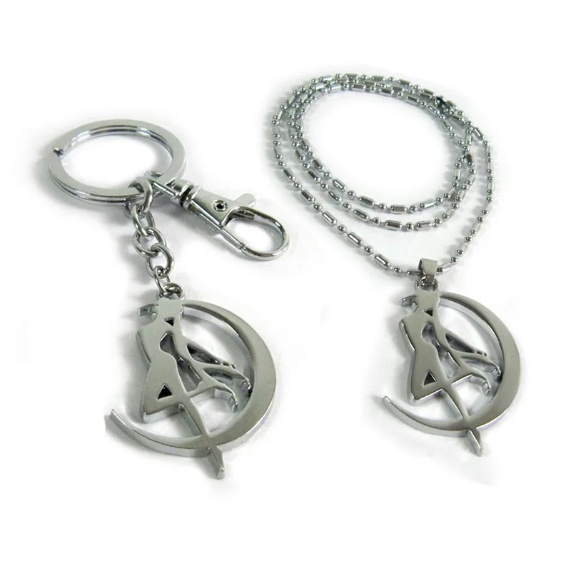 Аниме симпатичный Солдат Сейлор Мун Страж Усаги Цукино косплей ожерелье брелок