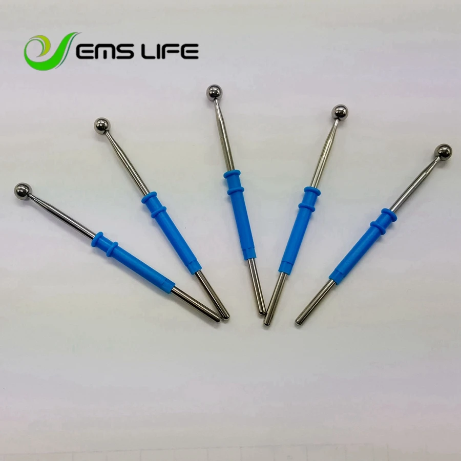 2018 wholesale electrosurgical ESU pencil electrode cautery ball 2.36*70mm |