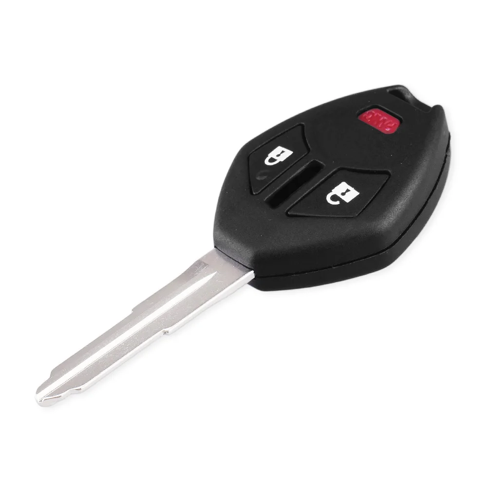 KEYYOU 2 + 1/3 1 кнопка необработанный ключ для автомобиля чехол пульта дистанционного