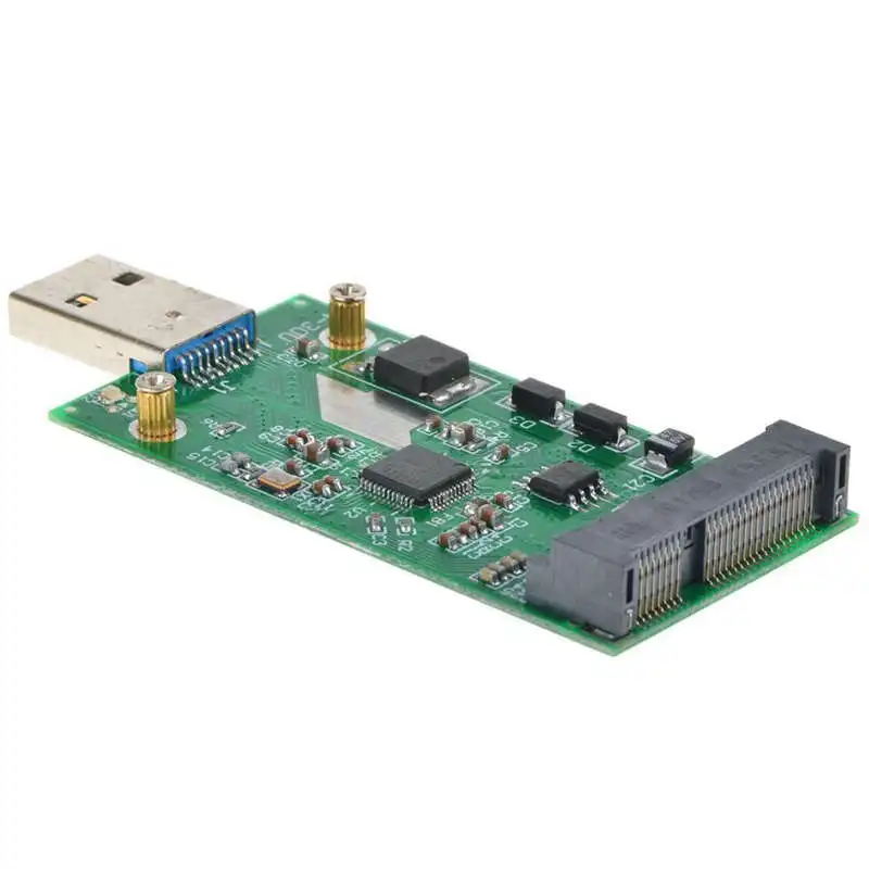 Usb 3 0 к Mini Pcie Msata Ssd Внешний Конвертор адаптер | Компьютеры и офис