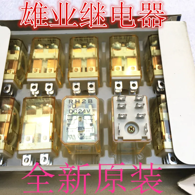 

Реле RH2B-U DC24VLY2-J HH62P