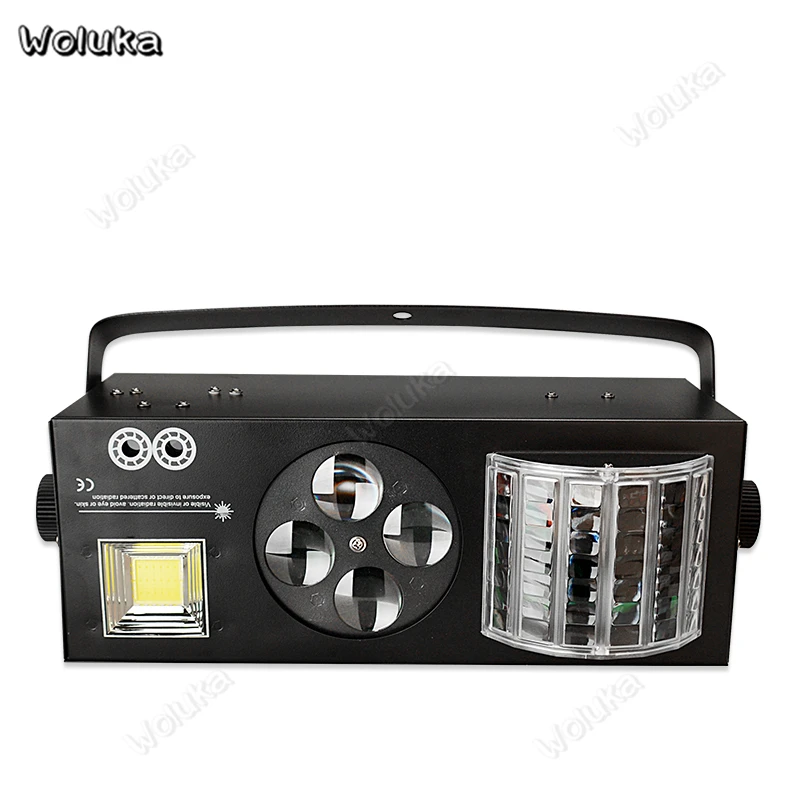 Световой луч с узором лазерный 4 в 1 дистанционное управление KTV музыка вечерние