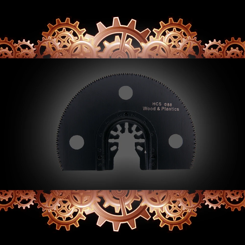 Полукруглый HCS сегментный пильный диск 100 мм Осциллирующие многофункциональные