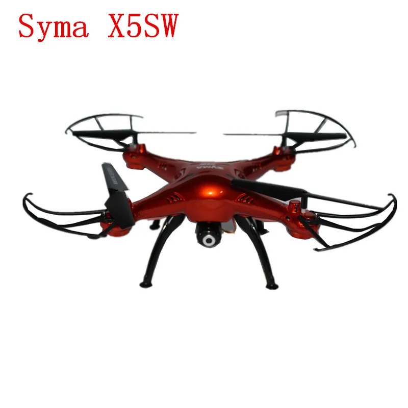 100% первоначально SYMA X5SW WIFI беспилотный fpv квадрокоптер с камерой без головы 2.4 г