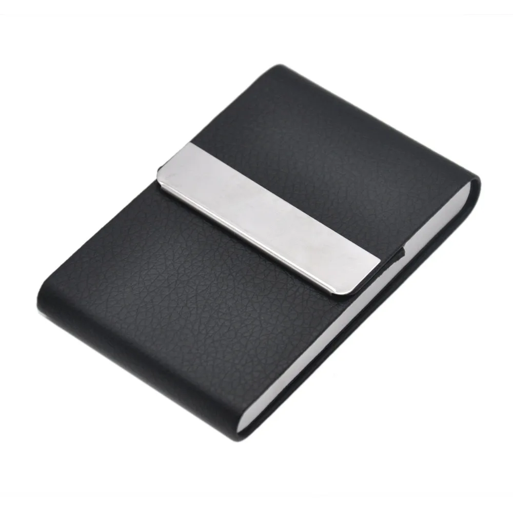 [HORNET] обычный размер искусственная кожа кожаный чехол для сигарет (вмещает 7