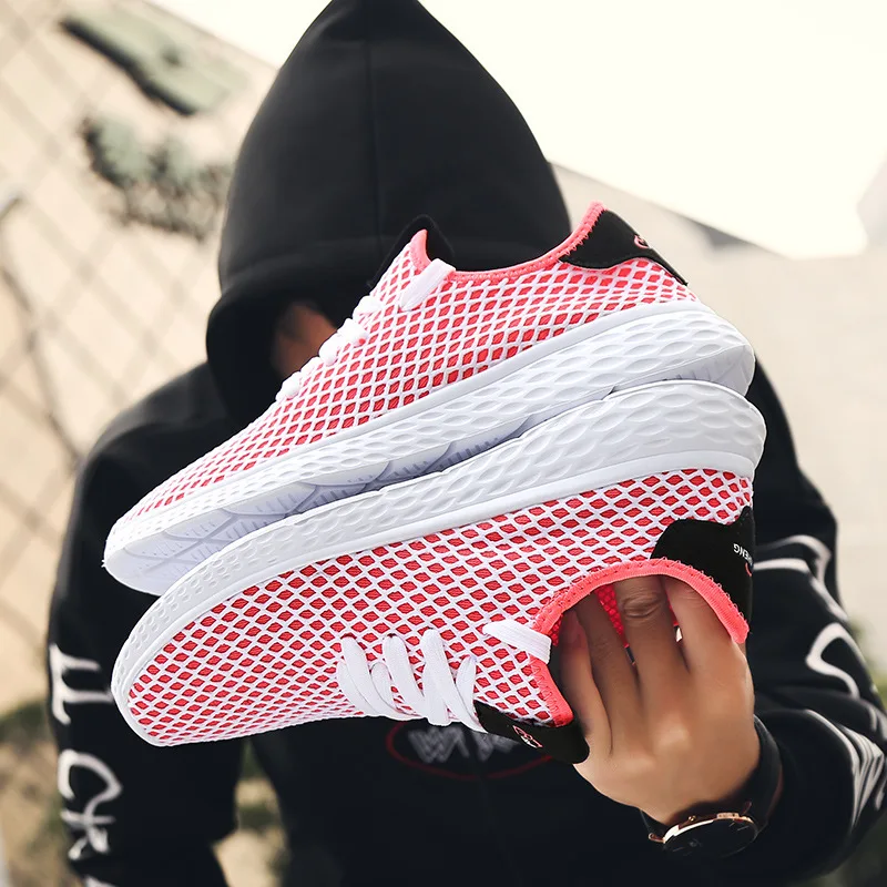 New Men Sneakers Casual Mens Shoes Trainers Air Mesh Male Sport Breathable Flats Women / Big Sizes Shoe Snikers Autumn | Обувь