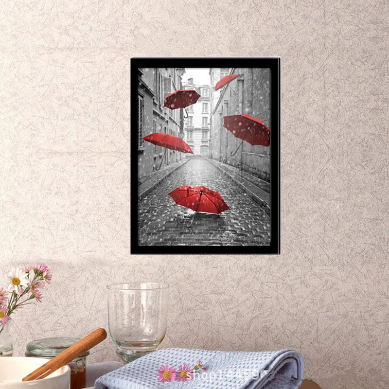 High Quality Needlework Mosaic 5D DIY Diamond Painting Embroidery Full Round Rhinestone Home Decoration VE | Дом и сад