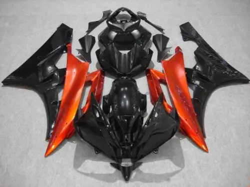 Литьевая форма обтекатель комплект для YAMAHA YZFR6 06 07 YZF R6 2006 2007 YZF600 yzfr6 ABS красный